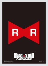 〔状態A-〕スリーブ『レッドリボン軍(オフィシャルカードスリーブ)』【サプライ】{-}