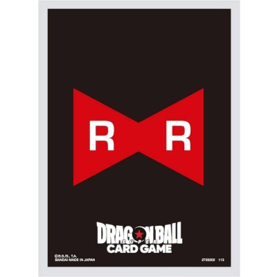 画像1: 〔状態A-〕スリーブ『レッドリボン軍(オフィシャルカードスリーブ)』【サプライ】{-}