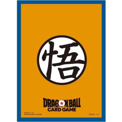 画像1: 〔状態A-〕スリーブ『孫悟空(オフィシャルカードスリーブ)』【サプライ】{-}