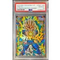 〔PSA10鑑定済〕ベジータ(パラレル/金文字)【SR☆】{FB01-096}