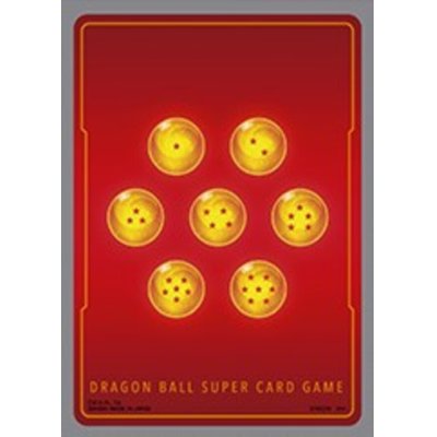画像1: スリーブ『スタンダードレッド(オフィシャルカードスリーブ)』64枚【サプライ】{-}