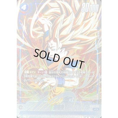 画像1: 〔状態A-〕孫悟空(パラレル/フルアート/フレーム無)【UC☆】{FB02-051}