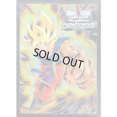 画像1: スリーブ『孫悟空(CHAMPIONSHIP 2025-2026 WAVE1)』64枚【サプライ】{-}