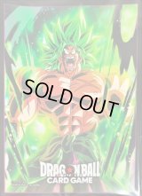 スリーブ『ブロリー(オフィシャルカードスリーブ04)』64枚【サプライ】{-}