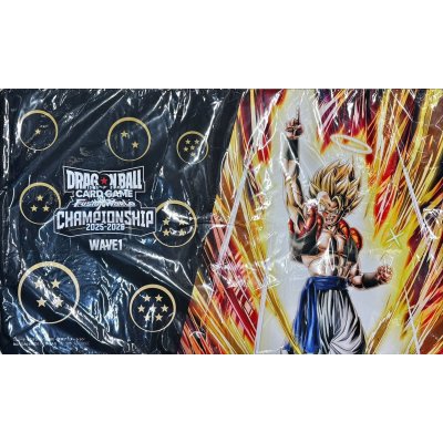 画像1: プレイマット『ゴジータ(CHAMPIONSHIP 2025-2026 WAVE1)』【サプライ】{-}