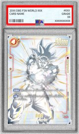 〔※状態難/PSA10鑑定済〕孫悟空(パラレル)【SCR☆☆】{FB01-139}