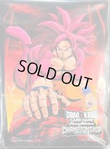 スリーブ『孫悟空-超サイヤ人4-(CHAMPIONSHIP 2025-2026 WAVE2)』64枚【サプライ】{-}