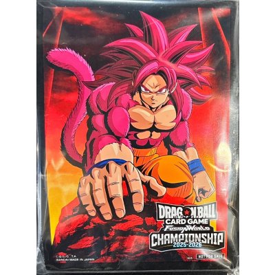 画像1: スリーブ『孫悟空(CHAMPIONSHIP 2025-2026 WAVE2)』64枚【サプライ】{-}