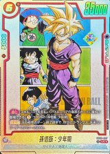 孫悟飯：少年期(未開封/パラレル/漫画絵/金文字)【UC☆】{SB02-007}