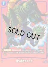 誇り高きサイヤ人(パラレル/赤背景/漫画絵)【C☆】{FS07-12}