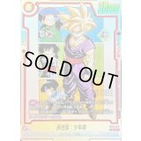 孫悟飯：少年期(パラレル/漫画絵/金文字)【UC☆】{SB02-007}