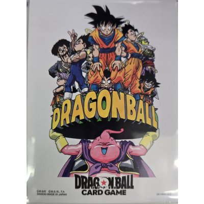 画像1: スリーブ『孫悟空と魔人ブウ(-ILLUSTARTIONS-)』64枚【サプライ】{-}