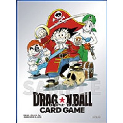 画像1: スリーブ『孫悟空＆クリリン＆ブルマ(-ILLUSTRATIONS- Special)』64枚【サプライ】{-}