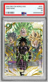 〔PSA10鑑定済〕ブロリー：BR(パラレル)【SCR☆☆】{FB06-120}