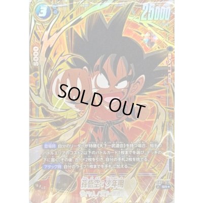 画像1: 孫悟空：少年期(パラレル/金文字/正面)【SR☆】{SB01-018}