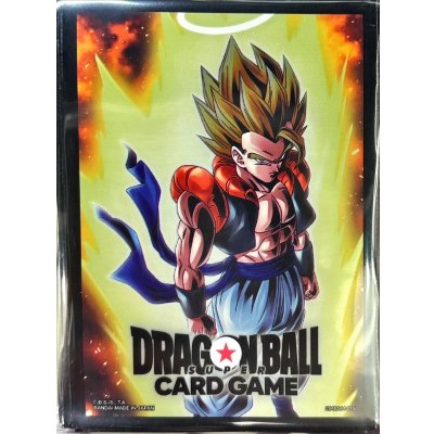 画像1: スリーブ『ゴジータ(オフィシャルカードスリーブ04)』64枚【サプライ】{-}