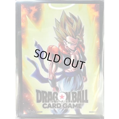 画像1: スリーブ『ゴジータ(オフィシャルカードスリーブ04)』64枚【サプライ】{-}