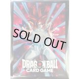 スリーブ『ゴジータ：GT(オフィシャルカードスリーブ04)』64枚【サプライ】{-}