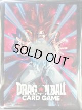 スリーブ『ゴジータ：GT(オフィシャルカードスリーブ04)』64枚【サプライ】{-}