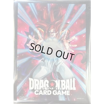 画像1: スリーブ『ゴジータ：GT(オフィシャルカードスリーブ04)』64枚【サプライ】{-}