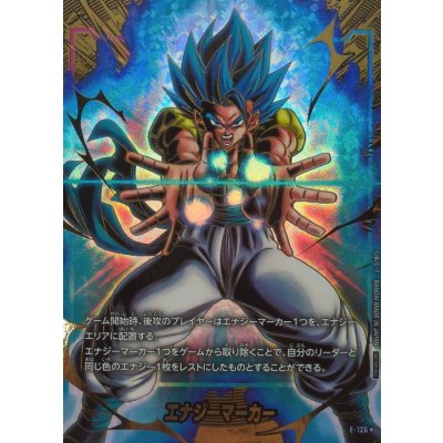 画像1: ☆SALE☆エナジーマーカー(パラレル/ゴジータ：BR)【☆】{E-126}