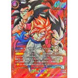 ゴジータ：GT(パラレル)【SCR☆☆】{FB09-123}