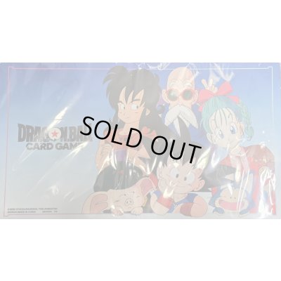 画像1: プレイマット『悟空/ブルマ/ヤムチャ/亀仙人/ウーロン/プーアル(Limited Edition 01)』【サプライ】{-}
