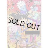 孫悟空ミニ：DA(ASIA/パラレル/シリアル/金文字)【SR☆】{FB04-012}