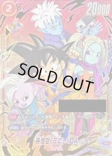 孫悟空ミニ：DA(ASIA/パラレル/シリアル/金文字)【SR☆】{FB04-012}