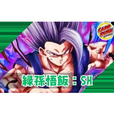 画像1: 緑孫悟飯：SH【ver1.0】{-} [デッキ販売]