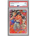 〔PSA10鑑定済〕ゴジータ：GT(パラレル)【SCR☆☆】{FB09-123}