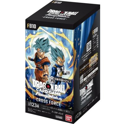 画像1: ブースターパック第10弾「CROSS FORCE」【未開封BOX】{-}