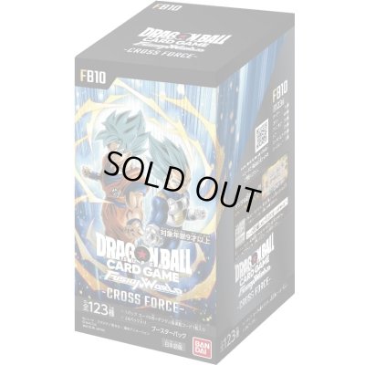 画像1: ブースターパック第10弾「CROSS FORCE」【未開封BOX】{-}