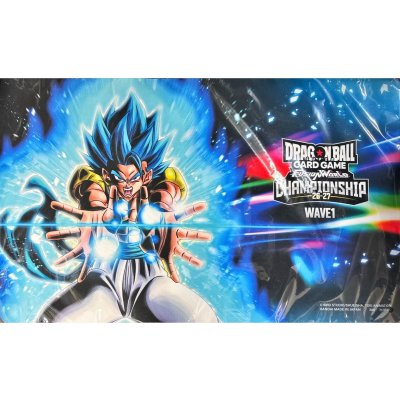 画像1: プレイマット『ゴジータ：BR(CHAMPIONSHIP 26-27 WAVE1)』【サプライ】{-}