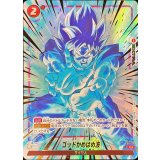 〔状態B〕ゴッドかめはめ波(パラレル/金文字/正面)【C☆】{FS01-16}