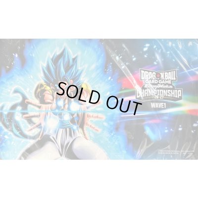 画像1: 〔状態A-〕プレイマット『ゴジータ：BR(CHAMPIONSHIP 26-27 WAVE1)』【サプライ】{-}