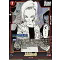 人造人間18号(漫画絵)【SR】{SB01-004}