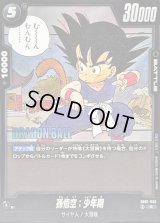 孫悟空：少年期(漫画絵)【R】{SB01-053}