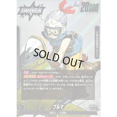 画像1: ブルマ(漫画絵)【L】{SB01-045}