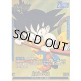 孫悟空：少年期(パラレル/漫画絵)【L☆】{FB06-025[SB01]}