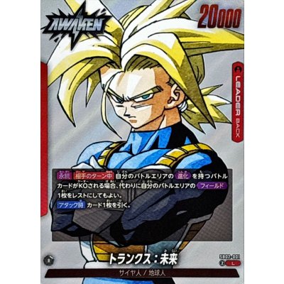 画像1: トランクス：未来(漫画絵)【L】{SB02-001}