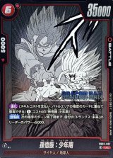 孫悟飯：少年期(漫画絵)【UC】{SB02-007}