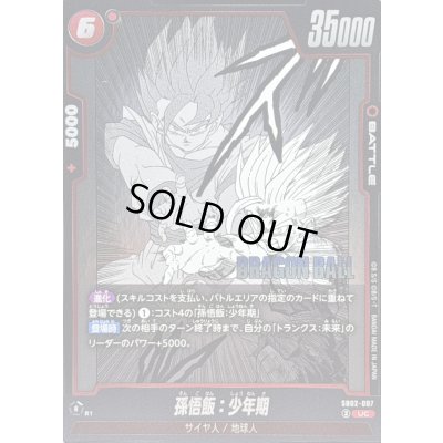 画像1: 孫悟飯：少年期(漫画絵)【UC】{SB02-007}