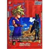 孫悟飯：少年期(パラレル/赤背景/漫画絵)【R☆】{SB02-006}