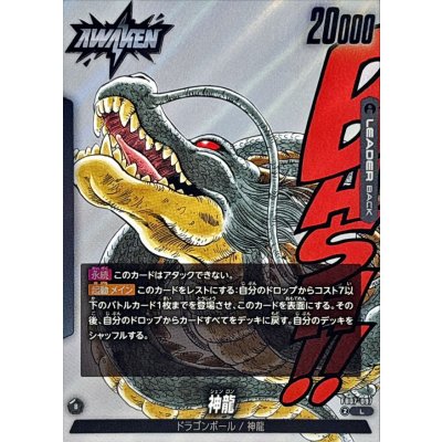 画像1: 神龍(漫画絵)【L】{FB07-097[SB02]}