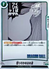 怒りのかめはめ波(漫画絵)【C】{SB02-047}