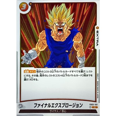 画像1: ファイナルエクスプロージョン【R】{FB03-102}