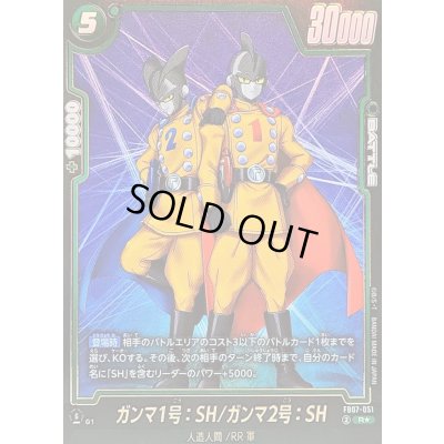 画像1: ガンマ1号：SH/ガンマ2号：SH(パラレル)【R☆】{FB07-051}