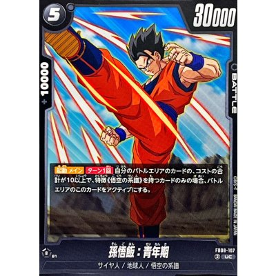 画像1: 孫悟飯：青年期【UC】{FB08-107}