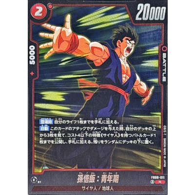 画像1: 孫悟飯：青年期【R】{FB08-011}